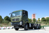 6×4 Truck Chassis_375 HP Heavy Duty One-a-a- Dump Vehicle Chassis_Dongfeng တင်ပို့ရန်အတွက် Tipper Vehicle Chassis ပြုပြင်မွမ်းမံထားသော Chassis