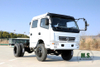 4*4 Dongfeng Light Truck Double Row Chassis_4WD Right Hand Drive Truck Chassis Export_Off-road Special Truck Chassis ပြုပြင်မွမ်းမံထုတ်လုပ်သူ