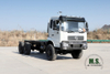 Dongfeng 6*6 Truck Chassis_Flathead 260HP Mountain Forest Off-road Truck Chassis_5.5 M ကုန်သေတ္တာ Export Special Vehicle Chassis