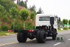 Dongfeng 4*2 Flathead Sprinkler Chassis 190hp Truck Chassis စိတ်ကြိုက် Truck Chassis ထုတ်လုပ်သူ Export Special Chassis