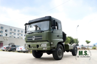 Dongfeng 4*4 လမ်းကြမ်းအထူးထရပ်ကား Chassis_16T Flathead တစ်နှစ်ခွဲ အထူးယာဉ်ကိုယ်ထည်ပြုပြင်မွမ်းမံခြင်း_4WD Export Chassis စိတ်ကြိုက်ပြင်ဆင်ခြင်း