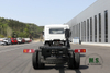 Dongfeng 4×2 Chassis Flathead One-a-a- cab 210hp Chassis with Truck Crane Export Special Chassis