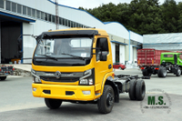 4*2 Dongfeng အပေါ့စား ထရပ်ကား Chassis_10T 140 HP အသေးစား ဒီဇယ်ထရပ်ကား ထုတ်ယူရန်_စိတ်ကြိုက် ဘယ်/ညာ လက်မောင်းသို့ ပြောင်းလဲခြင်း Micro Truck