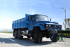 Dongfeng 6WD EQ2100_6*6 Long Tipper Trucks Single-row Off-road Dump Truck_ခြောက်ဘီးယက်ထရပ်ကားများ Export အထူးယာဉ်