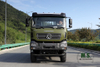 Green 6*6 Truck Dongfeng Flat Head Off Road Cargo Vehicle AWD Export အထူးယာဉ်