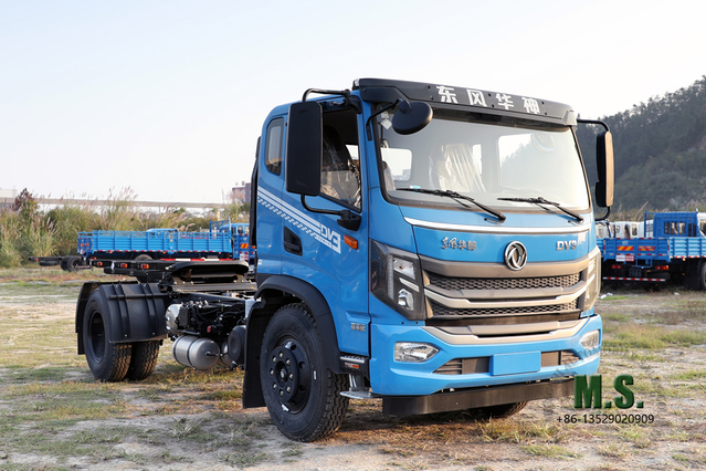 Dongfeng ရောင်းရန် 4*2 နောက်တွဲထွန်စက်_Dump Truck Tractor Coach_Semi-trailer စာမေးပွဲများအတွက် ပေါ့ပါးသော 3-axle Trailer Truck