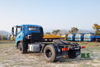 Dongfeng ရောင်းရန် 4*2 နောက်တွဲထွန်စက်_Dump Truck Tractor Coach_Semi-trailer စာမေးပွဲများအတွက် ပေါ့ပါးသော 3-axle Trailer Truck