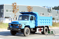 Dongfeng 4×2 Dump Truck _EQ3092 3.5T Light Duty Long Head Tipper Truck _Mining Haulage Truck_ Export အထူးယာဉ်