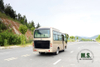 Dongfeng 19 ဆံ့ အလတ်စား Bus_115hp Export Country Bus_6m ရွာသားများအတွက် Single-axle Bus