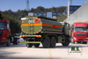 6*6 EQ2102 Tanker Truck_Dongfeng 190HP ခြောက်ဘီးယက်ဆီတိုင်ကီရောင်းရန်ရှိသည်_8~10 ကုဗမီတာ ဆီတင်သင်္ဘော Lorry_Export အထူးယာဉ်