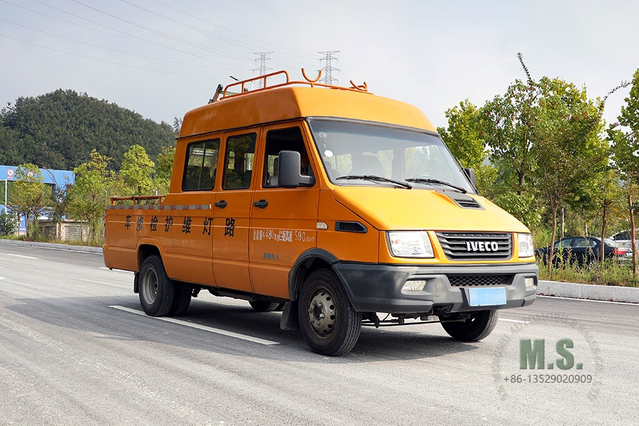 4*4 Iveco နှစ်တန်း အင်ဂျင်နီယာ ကယ်ဆယ်ရေး Truck_111 hp ပါဝါ ကယ်ဆယ်ရေး ပြုပြင်ရေး Truck_Short Head Iveco Export အထူးယာဉ် ပြောင်းလဲခြင်း ထုတ်လုပ်သူ