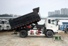 Dongfeng 4WD D912 Dump Truck Flathead One-a-Half Four Drive Light Tipper Trucks Export Special Dump Vehicle 