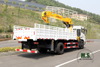 210 hp 10T Four-section Boom Truck-mounted Crane _SQ10SK3Q Straight Arm Crane Truck-mounted Crane Truck ပြုပြင်မွမ်းမံထုတ်လုပ်သူ Dongfeng အထူးရည်ရွယ်ချက် မော်တော်ယာဉ် တင်ပို့ခြင်း