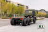 Dongfeng 6*4 Off Road Truck Chassis_Dongfeng 6x4 လမ်းကြမ်း Tanker Chassis_Flathead One-a-a-a-Export Special Vehicle Chassis