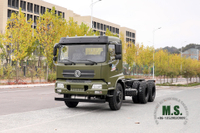 Dongfeng 6x4 လမ်းကြမ်း Chassis_Flathead One-a-a-a-a-Truck Chassis_Dongfeng သယ်ယူပို့ဆောင်ရေး ယာဉ်ကိုယ်ထည် တင်ပို့မှု အထူးယာဉ်