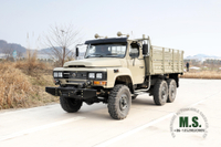 190hp EQ2082 Dongfeng 6*6 Off Road Truck_ခြောက်ဘီးယက် ခေါင်းရှည် Single Row Cab Cargo Truck Conversion Manufacturer_Export Special Purpose Vehicle