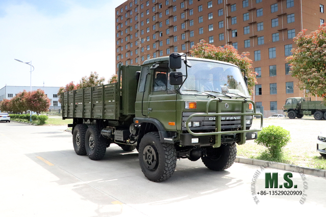 190Hp 10.8Tons of GVW 6x6 Off-road Cargo Truck_Dongfeng အထူးရည်ရွယ်ချက် ထရပ်ကား Cummins အင်ဂျင် တာရှည်ခံ ထူထူကိုယ်ထည် ရာသီဥတု အားလုံး Terrain_Manufacturer တိုက်ရိုက် စက်ရုံထုတ် ဈေးနှုန်း