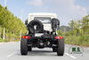 Dongfeng 4*4 Off Road Chassis White Tainjin Flat Head one-a-row Row Vehicle Chassis