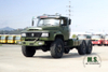 Long Head EQ2100/EQ245 Truck Chassis_6×6 Pointed Off-road Special Vehicle Chassis_Six Wheel Drive Export Truck ကိုယ်ထည်