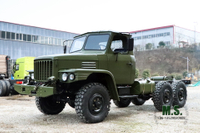 Dongfeng 6WD Pointed Off-road Truck Chassis Conversion_EQ2082E6DJ Off-road Truck Chassis_Double Glass 25Y_6*6 EQ240 Chassis