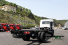 Dongfeng 4×2 Chassis Flathead One-a-a- cab 210hp Chassis with Truck Crane Export Special Chassis