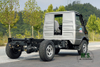 SILVER IVECO Four Drive Off Road Chassis 4WD Short Head Multifunctional Chassis Export Special Vehicle Chassis