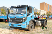 Dongfeng ရောင်းရန် 4*2 နောက်တွဲထွန်စက်_Dump Truck Tractor Coach_Semi-trailer စာမေးပွဲများအတွက် ပေါ့ပါးသော 3-axle Trailer Truck