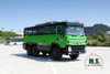 6X6 Dongfeng 8M Off Road Bus_210hp 25 ဆံ့ Rescue Bus_Six Drive Export အထူးဘတ်စ်