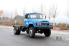 4*4 Dongfeng Off Road Dump Truck_170hp Pointed Head Single Row Cab Tipper Truck Mining Truck_Four Drive Export Special Dump Vehicle