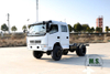 Four Drive Dongfeng Truck Chassis_4*4 Double Row Cab စိတ်ကြိုက် Conversion Light Truck Chassis_AWD Off-Road Truck Export အထူးယာဉ် ထုတ်လုပ်သူ