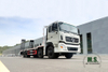 Dongfeng 8X4 Flatbed Vehicle_Dongfeng 10m အပြားလိုက်ထရပ်ကား _30T အထူးထရပ်ကား ကူးပြောင်းထုတ်လုပ်သူ တင်ပို့သည်