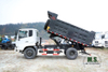 Dongfeng 4WD D912 Dump Truck Flathead One-a-Half Four Drive Light Tipper Trucks Export Special Dump Vehicle 