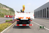 210 hp 10T Four-section Boom Truck-mounted Crane _SQ10SK3Q Straight Arm Crane Truck-mounted Crane Truck ပြုပြင်မွမ်းမံထုတ်လုပ်သူ Dongfeng အထူးရည်ရွယ်ချက် မော်တော်ယာဉ် တင်ပို့ခြင်း