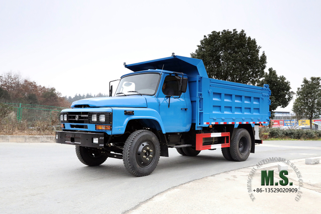 116HP EQ3092 Dongfeng 4X2 အပေါ့စား ထရပ်ကား Transporter_Pointed Dump Truck__လုပ်ငန်းသုံးယာဉ်ငယ် တင်ပို့သည့် အထူးရည်ရွယ်ချက် မော်တော်ယာဉ် ထုတ်လုပ်သူ