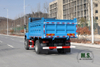 Dongfeng အပြာရောင် 4×4 Dump Truck_ မြင်းကောင်ရေ 170 လေးဘီးယက် Drive Pointed Head Single Row Mining Trucks Tipper Truck ရောင်းရန်ရှိသည်_ Export အထူးယာဉ်