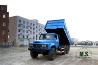 Dongfeng ခြောက်ဘီးယက်ထရပ်_၆*၆ 5T ဒီဇယ် EQ2100 Tipper Truck Pointed Head Dump Vehicle_Dongfeng အထူးထရပ်ကား ထုတ်လုပ်သူ