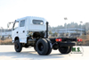 4*4 Dongfeng Light Truck Double Row Chassis_4WD Right Hand Drive Truck Chassis Export_Off-road Special Truck Chassis ပြုပြင်မွမ်းမံထုတ်လုပ်သူ