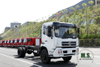 Dongfeng 4×2 Chassis Flathead One-a-a- cab 210hp Chassis with Truck Crane Export Special Chassis