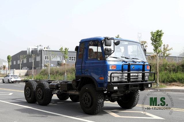 Dongfeng EQ2102 ခြောက်ယောက်မောင်း လမ်းကြမ်းထရပ်_Dongeng AWD Truck Export_Off-road အထူးထရပ်ရောင်းရန်