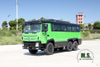 6X6 Dongfeng 8M Off Road Bus_210hp 25 ဆံ့ Rescue Bus_Six Drive Export အထူးဘတ်စ်