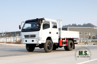 Dongfeng Four Drive Truck_4*4 Double Row Cab Light Truck စိတ်ကြိုက်ပြောင်းလဲခြင်း Van_AWD Off-Road Truck Export အထူးယာဉ်ထုတ်လုပ်သူ