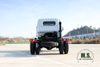 Four Drive Dongfeng Truck Chassis_4*4 Double Row Cab စိတ်ကြိုက် Conversion Light Truck Chassis_AWD Off-Road Truck Export အထူးယာဉ် ထုတ်လုပ်သူ