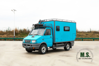 ရောင်းရန်ရှိသော Iveco 4WD Off-road RV_4*4 ပြင်ပခရီးသွား Caravan စိတ်ကြိုက်_Family One-piece Four Drive Caravan Export အထူးယာဉ်