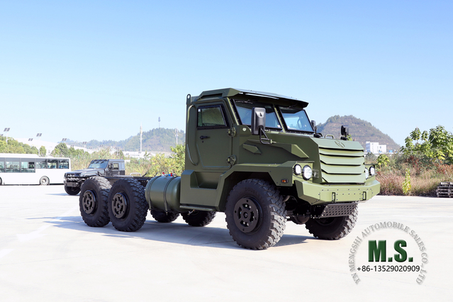 ခြောက်ဘီးယက် Protective Long-head Chassis_6*6 ချွန်ချွန်-လမ်းကြမ်း အထူးကိုယ်ထည် စိတ်ကြိုက်ယာဉ်_အမျိုးမျိုးသော ကိုယ်ထည်ပြုပြင်မွမ်းမံခြင်း အထူးယာဉ် တင်ပို့ခြင်း