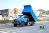 Dongfeng 4×2 Light Dump Truck EQ3092 Long Head Tipper Truck_Mining Truck Transporter_3.5 T Export Dump Vehicle ထုတ်လုပ်သူ