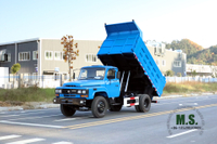 Dongfeng 4×2 Light Dump Truck EQ3092 Long Head Tipper Truck_Mining Truck Transporter_3.5 T Export Dump Vehicle ထုတ်လုပ်သူ