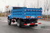 4*4 170hp Dump Truck_Dongfeng Pointed Single Row Tipper Truck_Four-wheel Drive Mining Truck Export Special Purpose Vehicle