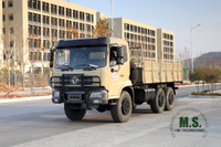 6*6 Dongfeng EQ2102 Off Road Truck_ခြောက်ဘီးယက် 210 Hp Flathead Cargo Trucks_AWD Export အထူးရည်ရွယ်ချက်ယာဉ်