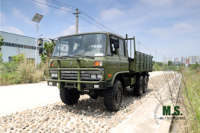 EQ2102 Dongfeng ခြောက်ဘီးလမ်းကြမ်း Truck_3.5T 153 Flathead Row a Half Cab Diesel Vehicle_6*6 သယ်ယူပို့ဆောင်ရေး Truck အထူးရည်ရွယ်ချက်ဖြင့် တင်ပို့သည့်ယာဉ်