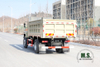 4*4 170hp Dongfeng Off-road Dump Truck_ ကုလားအုတ် မီးခိုးရောင် လေးဘီးယက် သတ္တုတူးဖော်ရေး ထရပ်ကားများ တင်ပို့ရန် အထူး Dump Truck ပြုပြင်မွမ်းမံ ထုတ်လုပ်သူ